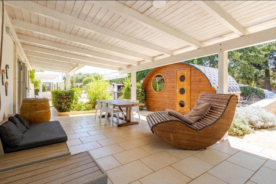 Casa Relax, Comfortable Villa With Sauna And View مارتينا فرانكا المظهر الخارجي الصورة