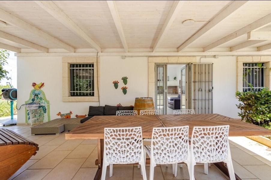 Casa Relax, Comfortable Villa With Sauna And View مارتينا فرانكا المظهر الخارجي الصورة
